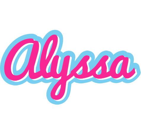 Alyssa popstar logo