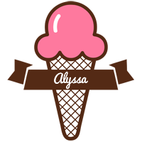 Alyssa premium logo