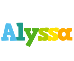 Alyssa rainbows logo