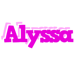 Alyssa rumba logo