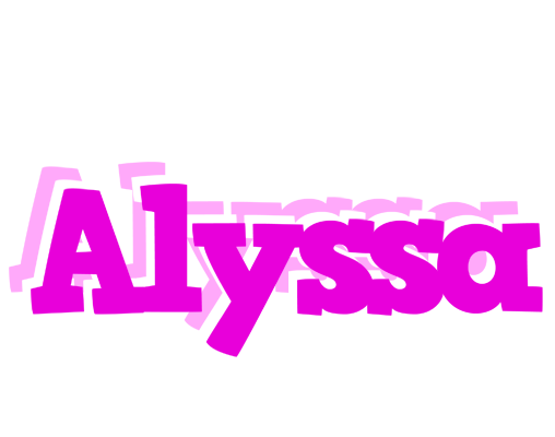 Alyssa rumba logo