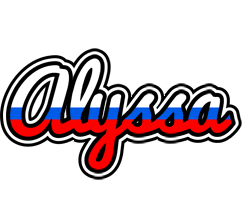 Alyssa russia logo