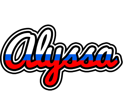 Alyssa russia logo