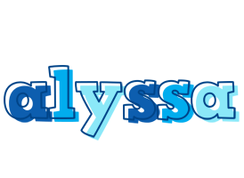 Alyssa sailor logo