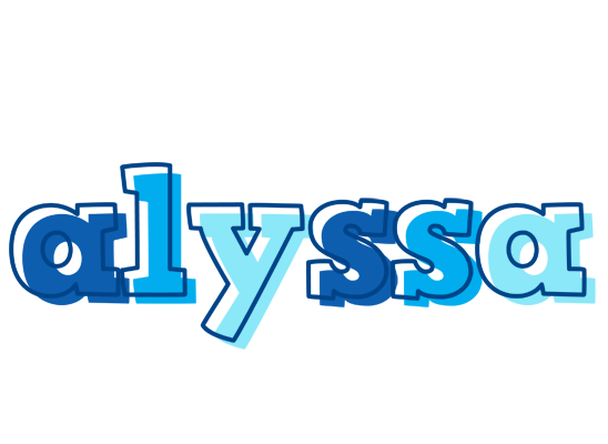 Alyssa sailor logo