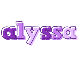 Alyssa sensual logo