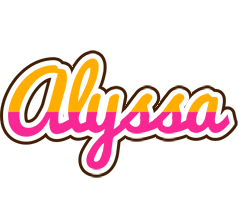 Alyssa smoothie logo