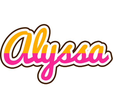 Alyssa smoothie logo