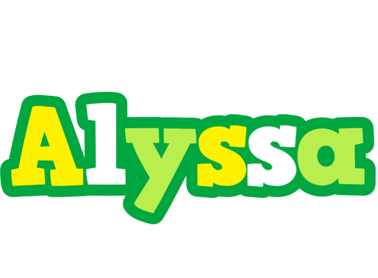 Alyssa soccer logo