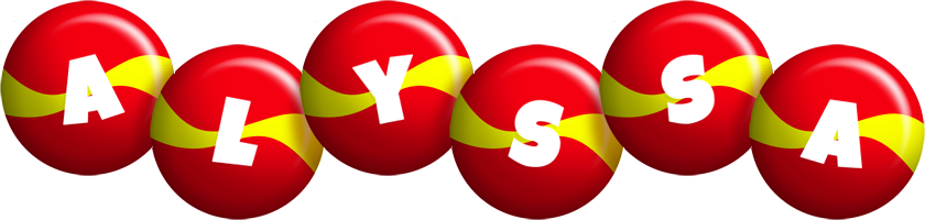 Alyssa spain logo