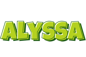 Alyssa summer logo