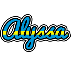 Alyssa sweden logo
