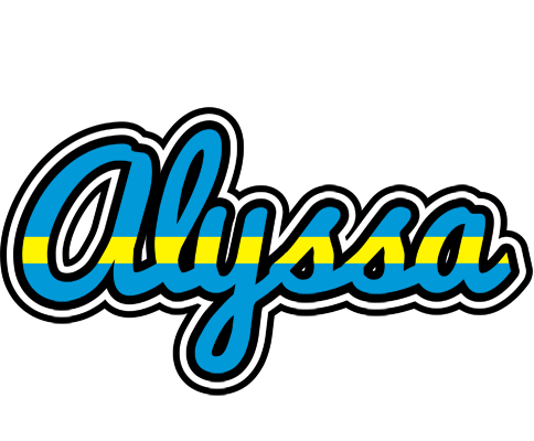 Alyssa sweden logo
