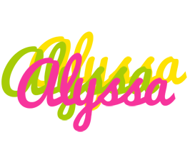 Alyssa sweets logo