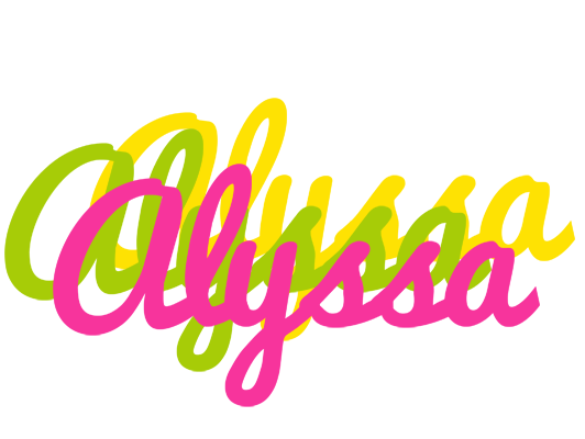 Alyssa sweets logo