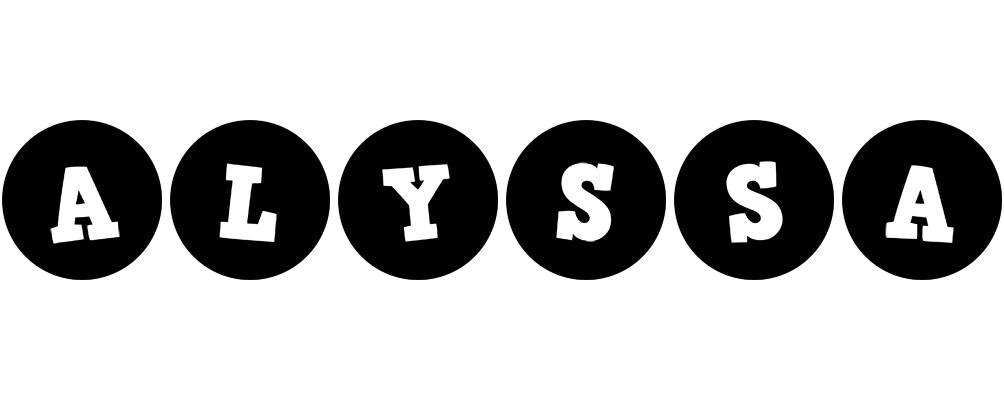 Alyssa tools logo