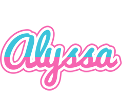 Alyssa woman logo