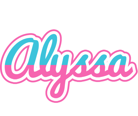 Alyssa woman logo
