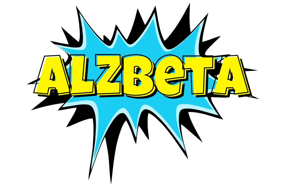 Alzbeta amazing logo