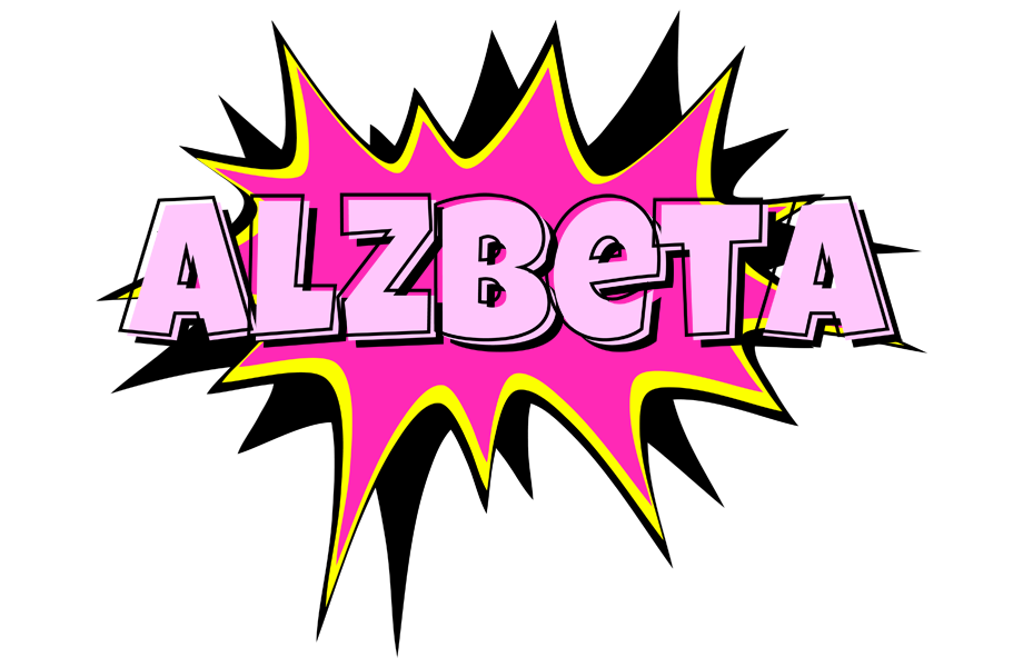 Alzbeta badabing logo