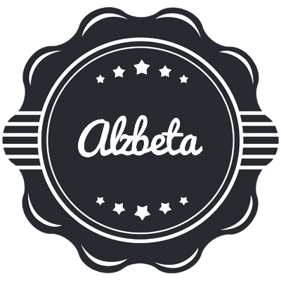 Alzbeta badge logo