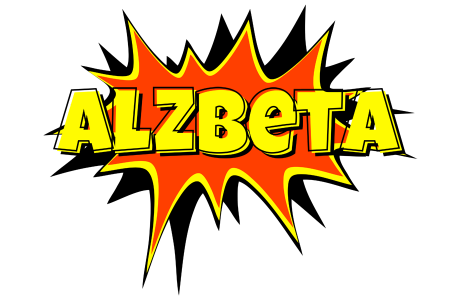 Alzbeta bazinga logo