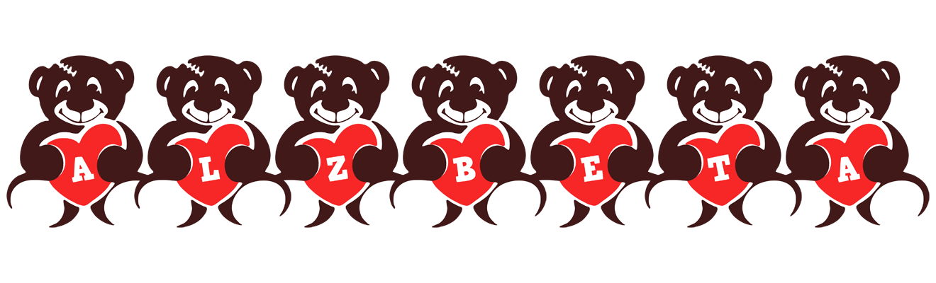 Alzbeta bear logo