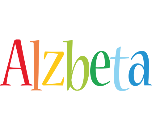 Alzbeta birthday logo