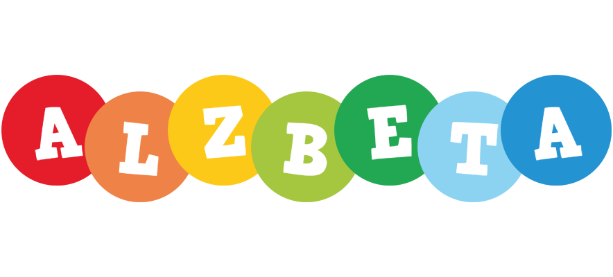 Alzbeta boogie logo