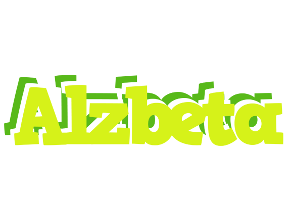 Alzbeta citrus logo