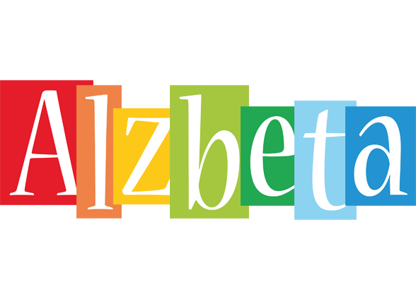 Alzbeta colors logo