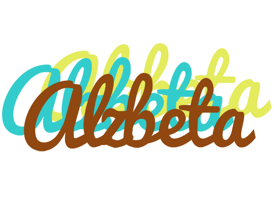Alzbeta cupcake logo