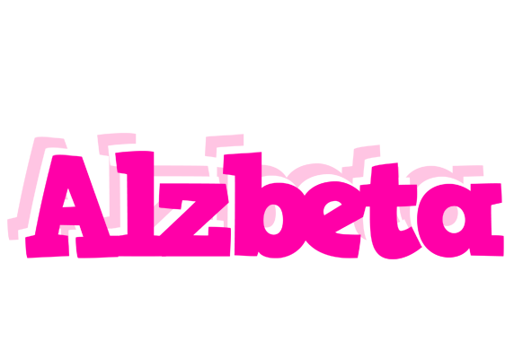 Alzbeta dancing logo