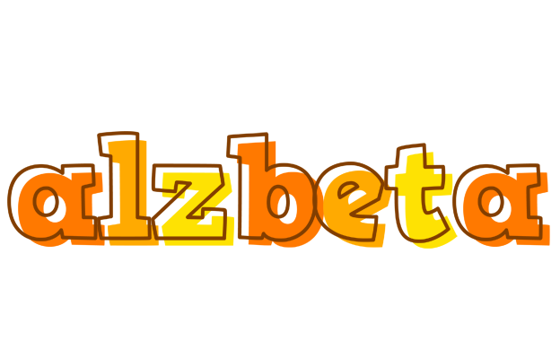 Alzbeta desert logo