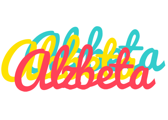 Alzbeta disco logo