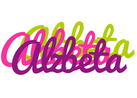 Alzbeta flowers logo