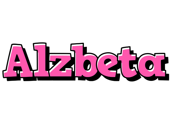 Alzbeta girlish logo