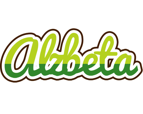 Alzbeta golfing logo