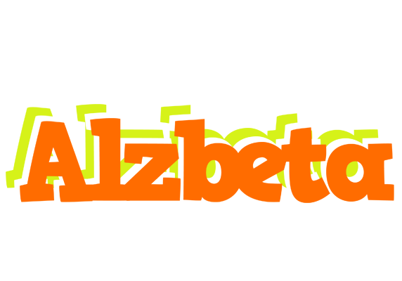 Alzbeta healthy logo