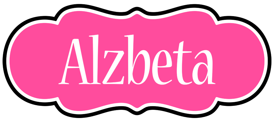 Alzbeta invitation logo