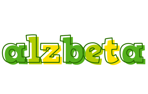 Alzbeta juice logo