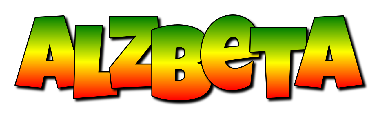 Alzbeta mango logo