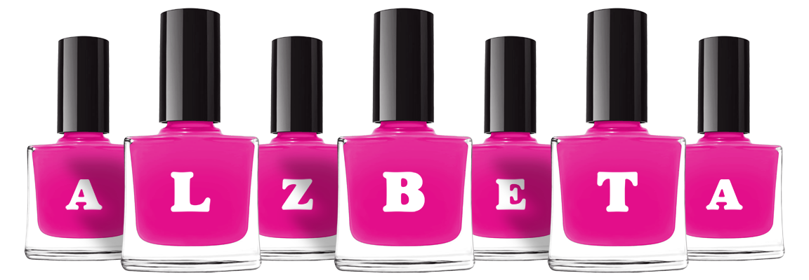 Alzbeta nails logo