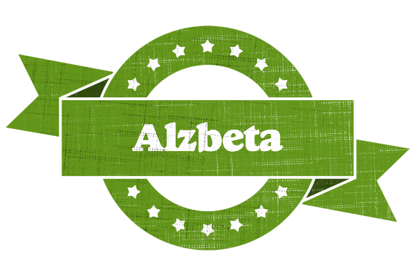 Alzbeta natural logo