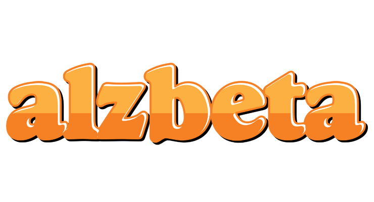 Alzbeta orange logo