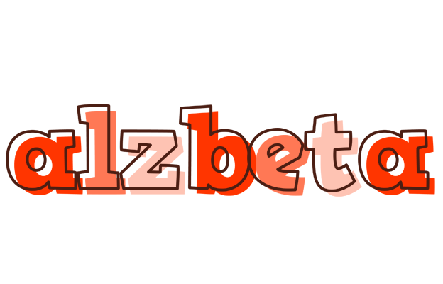 Alzbeta paint logo