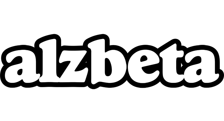 Alzbeta panda logo