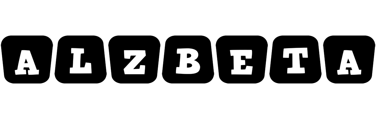 Alzbeta racing logo
