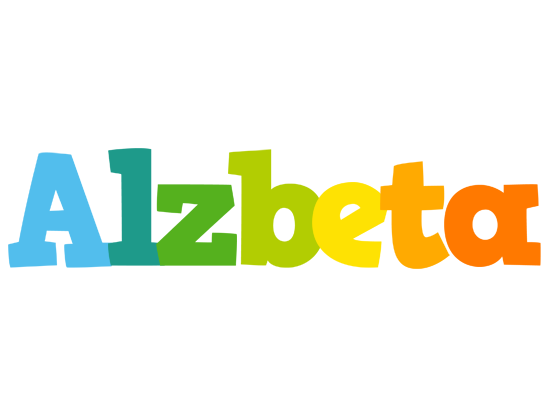 Alzbeta rainbows logo
