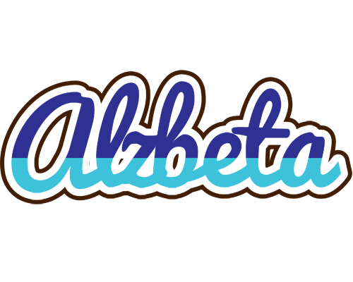 Alzbeta raining logo